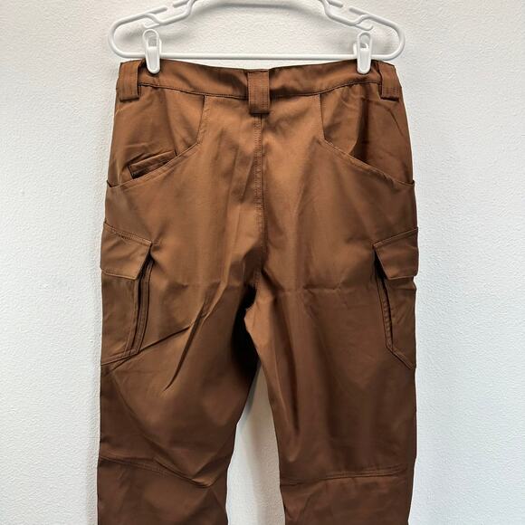 NWT FlexCamo Tactical Waterproof Pants Brown 32 - Picture 6 of 14